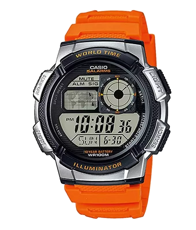 🔥 Casio reloj digital unisex collection A168WG