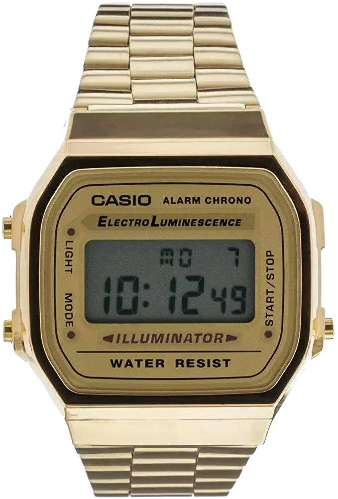 Casio - Reloj Collection unisex para adultos, A168WG