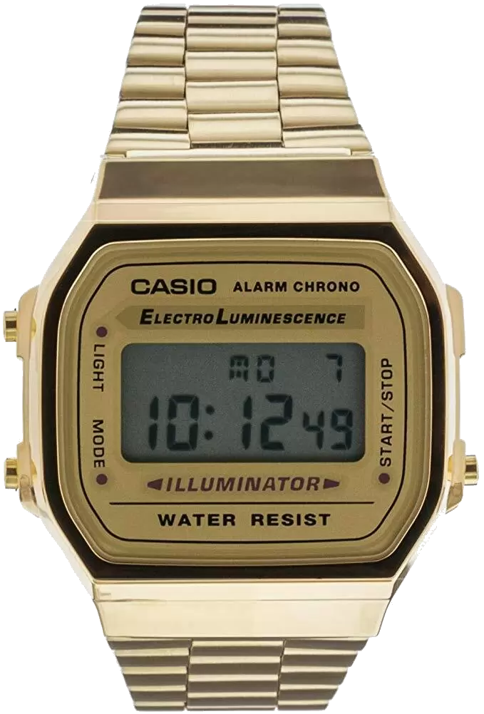 Casio Reloj digital - gold/dorado 