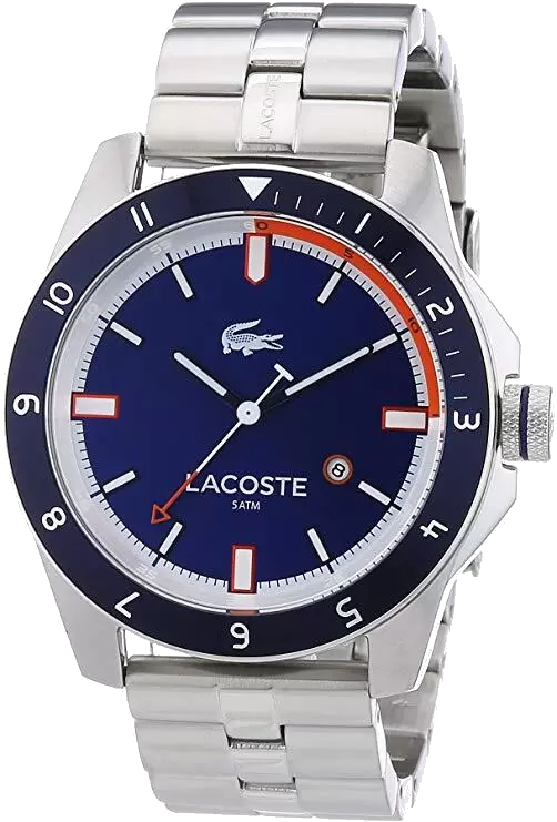 Lacoste Reloj analógico de cuarzo clásico para hombre por 84,40€