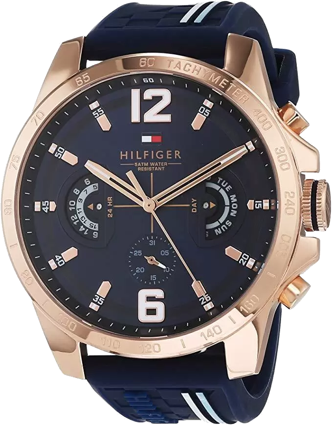 🔥 Tommy Hilfiger Reloj Multiesfera para Hombre de Cuarzo con